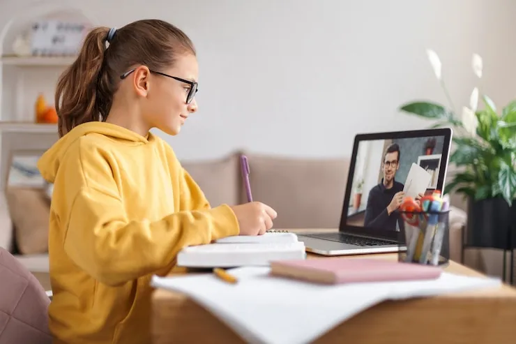 No Real Connection with Teachers or Friends