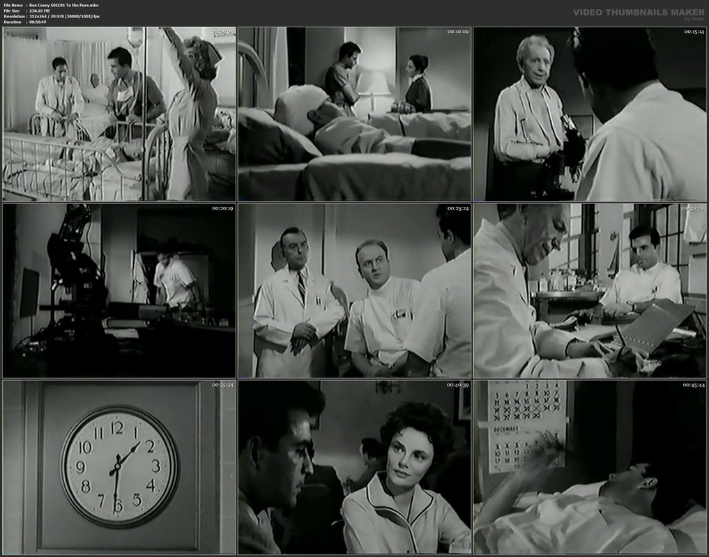 Ben Casey S01E01 To the Pure.mkv