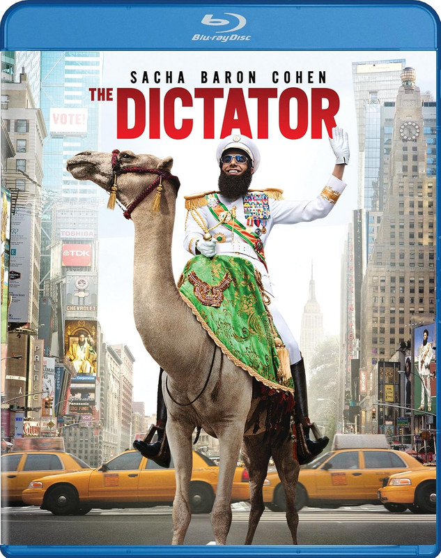 The Dictator (2012) Dual Audio [Hindi ORG-English] BluRay H264 AAC 1080p 720p 480p ESub