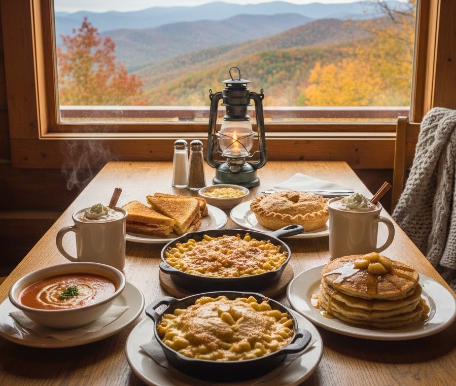 The Best Comfort Food Spots in the Smokies: Where to Warm Up This Fall