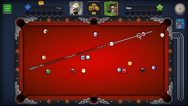 8 Ball Pool Mod APK Garis Panjang 5.14 3