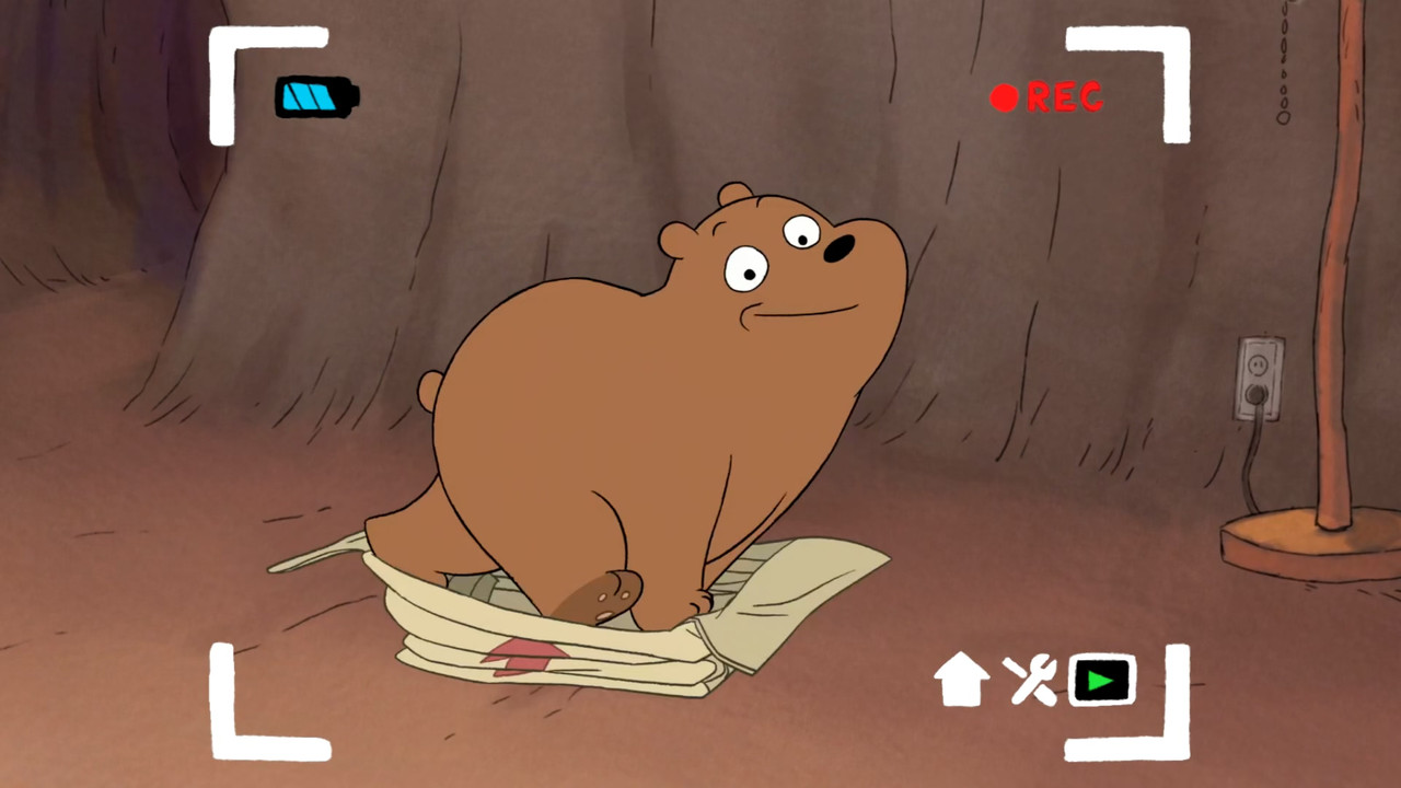 We Bare Bears (2014) S01E01-E02 Our Stuff & Viral Video (1080p Webrip x265 10bit AAC 2.0 - HxD) [TAo