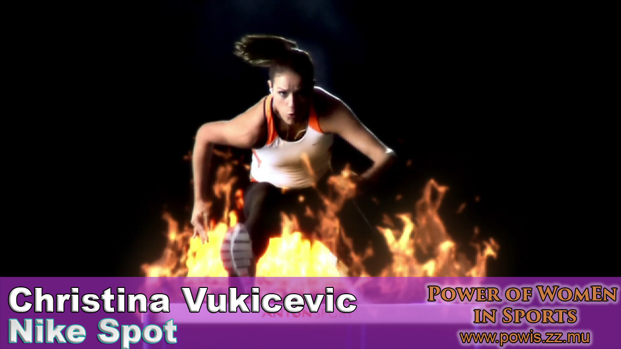 Christina Vukicevic - Nike Spot