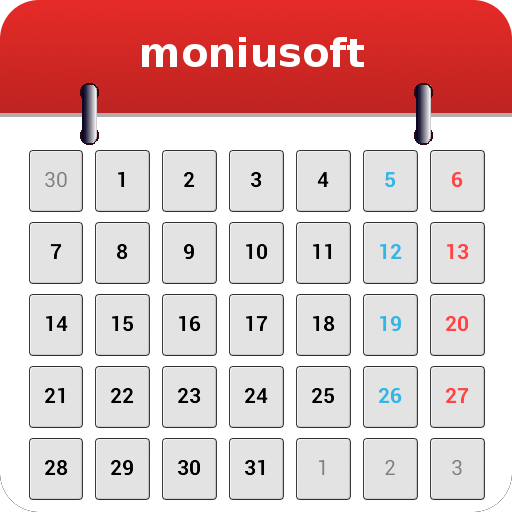 Moniusoft Calendar v6.0.6
