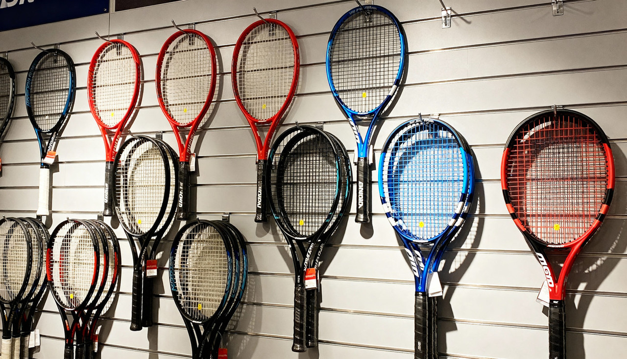 Ракетка для большого тенниса