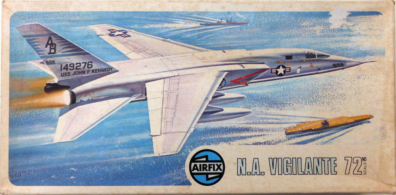 Airfix 72 North American RA-5C Vigilante (04012-5)