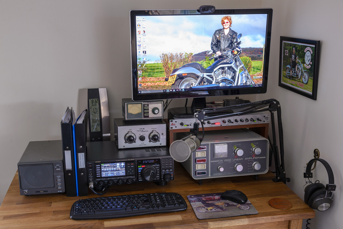 What HF home base setup are you using? QRZ-Kit-Photo
