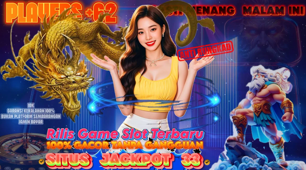 SITUSJACKPOT33: Link Bandar Situs33 Login Aman & Agen Slot Terpercaya Tahun Ini