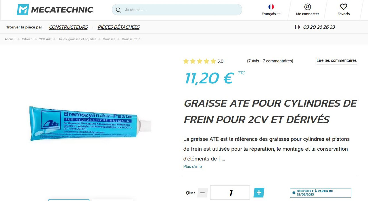 GRAISSE 1