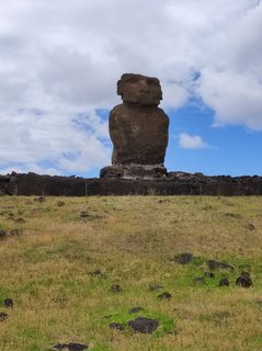 Isla de Pascua - Chile - Blogs de Chile - Vaihu-Ahu Akahanga-Rano Raraku-Ahu Tongariki-Te Pito Kura-Ahu Nau Nau-Anakena (26)