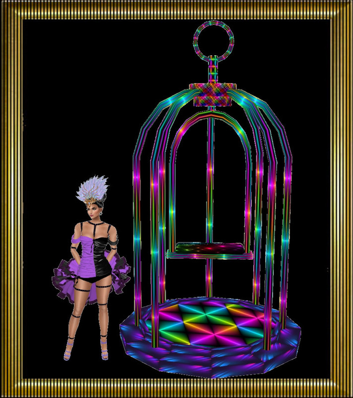 Neon-Burlesque-Cage