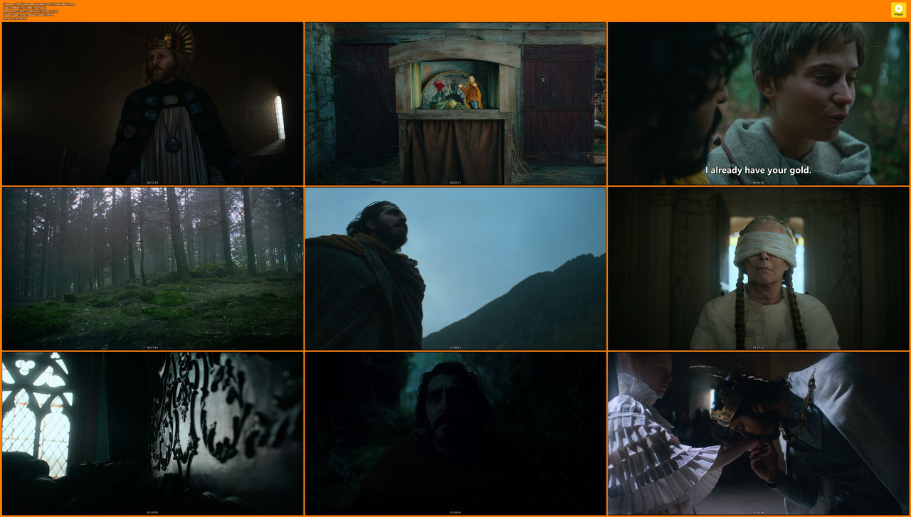 [HR] The Green Knight (2021) [4ED2BEE3].mkv