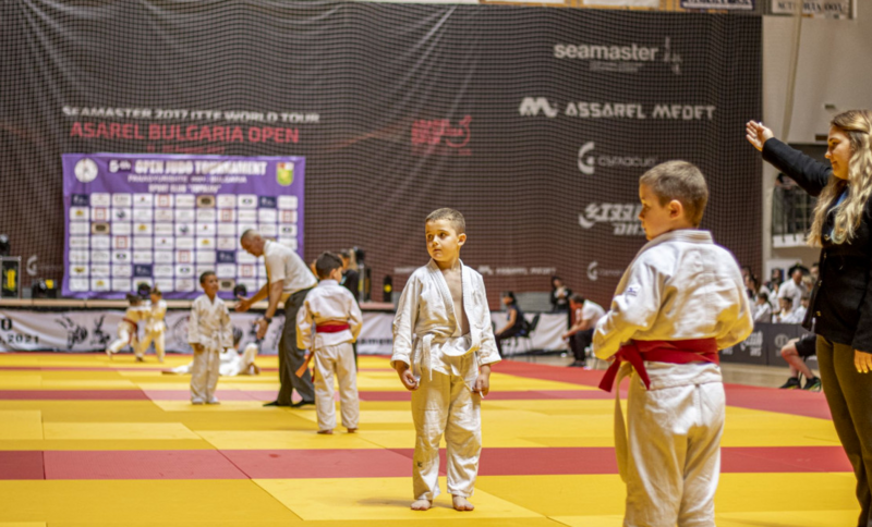&#039;Топалов оупън&#039; събира джудисти от 13 държави