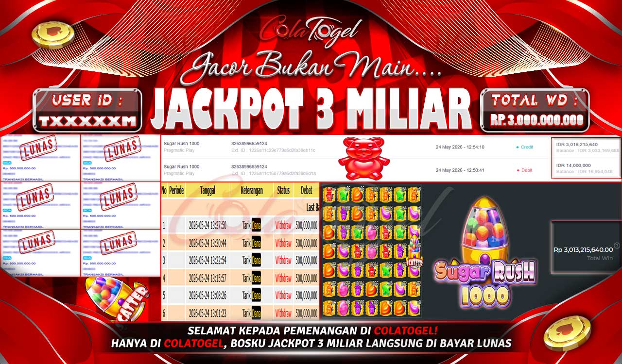 JACKPOT SLOT GACOR!!