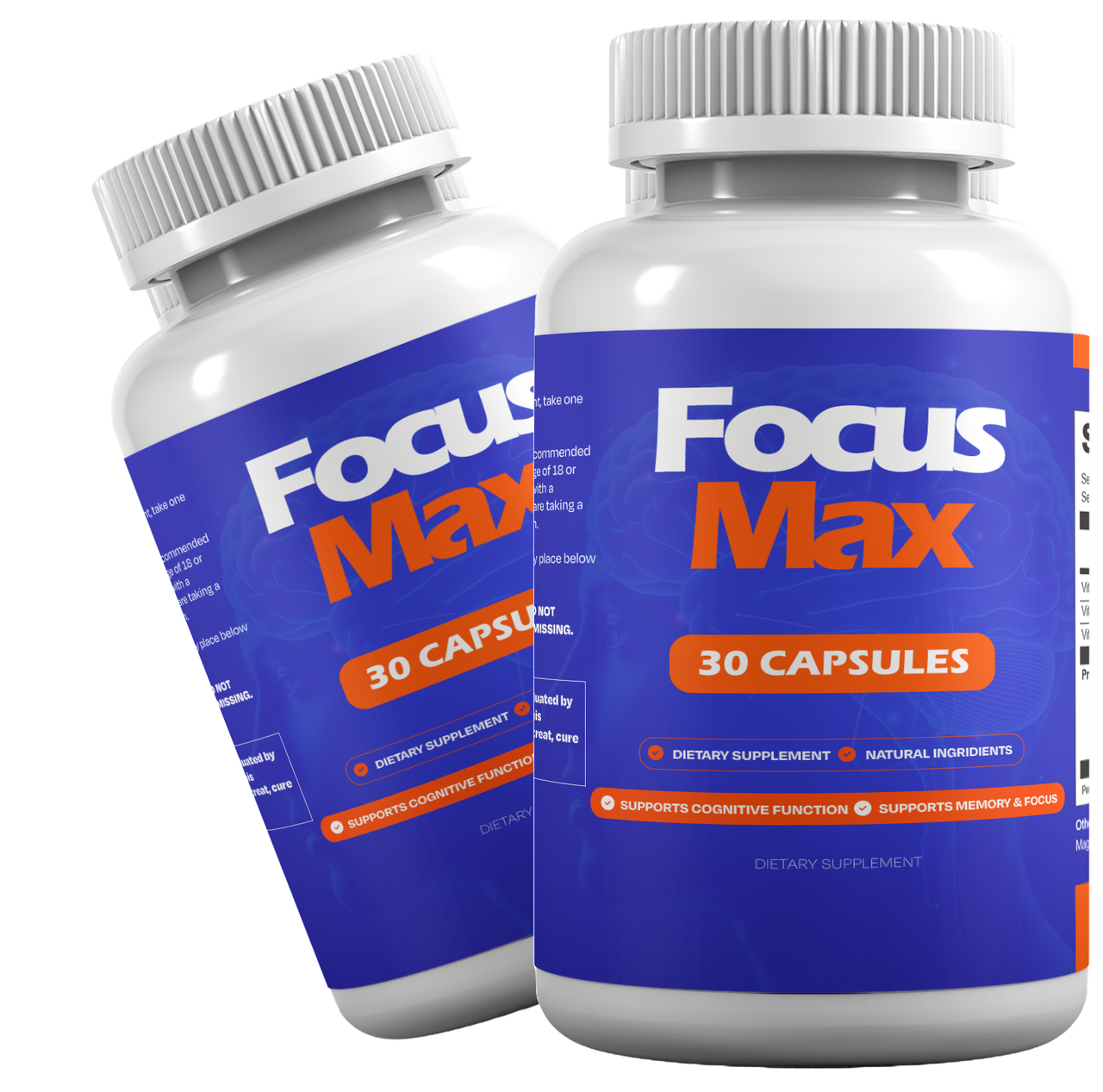 FocusMax Supplement