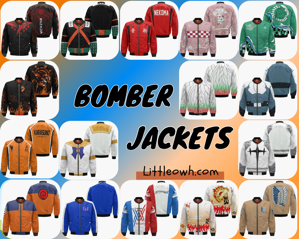 Why Do Bomber Jackets Appear To Be Out Of Time?