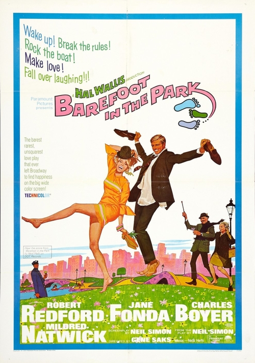 Boso w parku / Barefoot in the Park (1967) MULTi.1080p.BluRay.REMUX.AVC.FLAC.2.0-OK | Lektor i Napisy PL