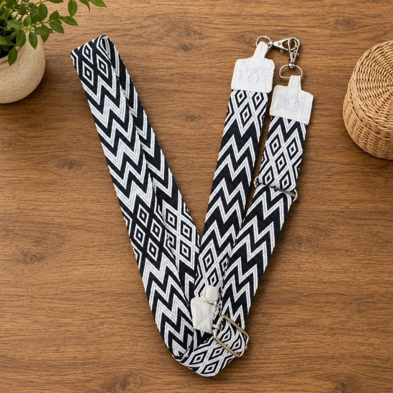 Hangout Buddy – Stylish & Functional Crossbody Strap Pattern 1