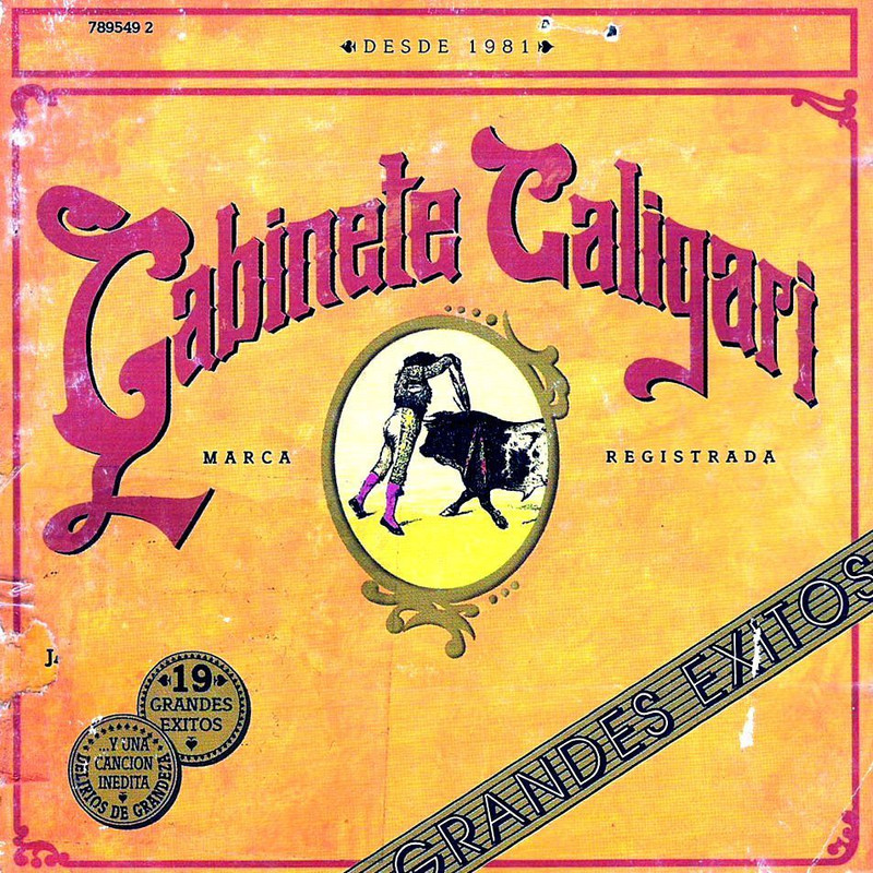 Grandes Exitos cover - Gabinete Caligari - Grandes Exitos (1993)