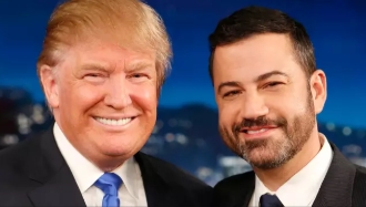People think resurfaced Trump post shows he 'coordinated effort to silence' Jimmy Kimmel