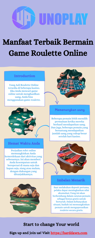 Manfaat Terbaik Bermain Game Roulette Online