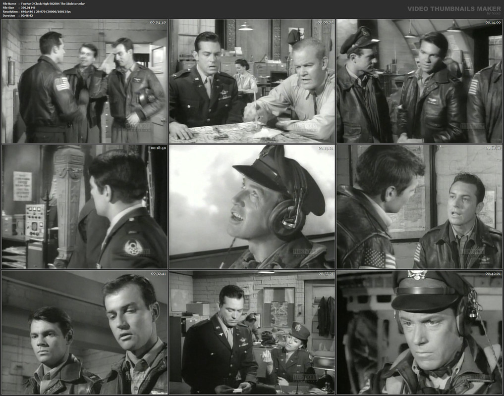 Twelve O'Clock High S02E04 The Idolator.mkv