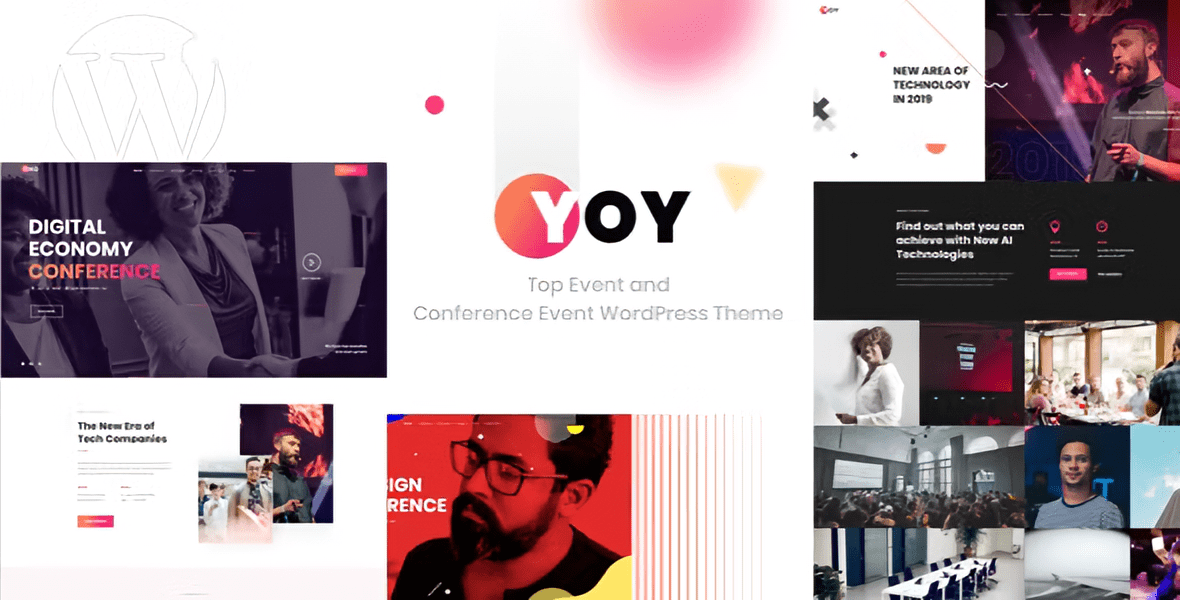 YOY – Event & Conference WordPress Theme