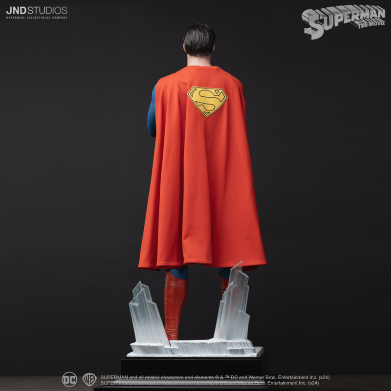 JND Studios : Superman The Movie - Superman (1978) 1/3 Scale Statue  10