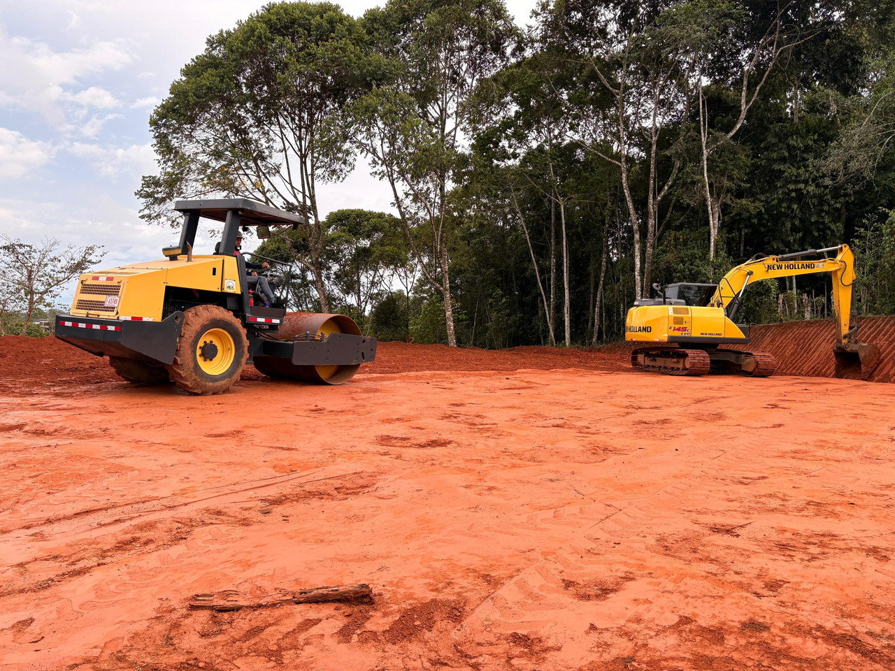 Compactación de terreno