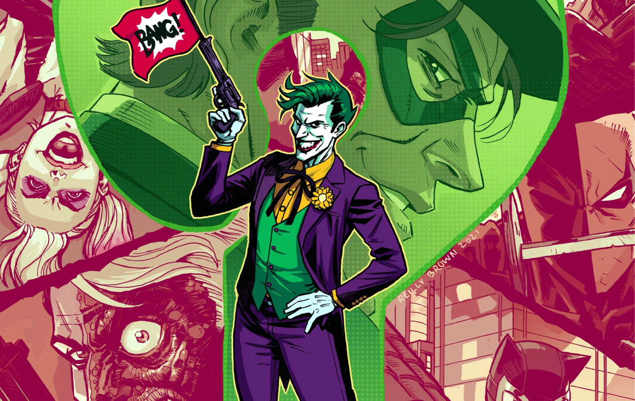 Joker puzzlebox 6