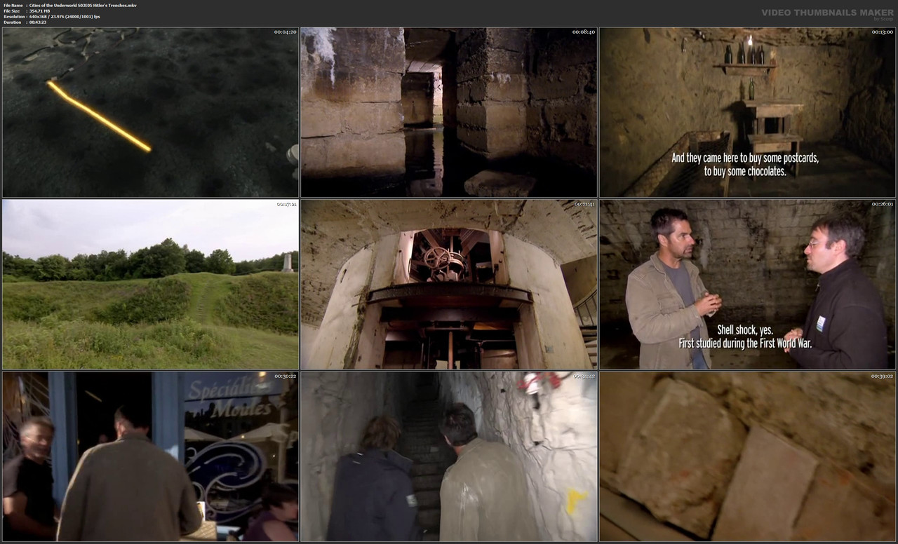 Cities of the Underworld S03E05 Hitler's Trenches.mkv