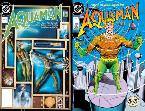 Aquaman Vol.3 #1-5 (1989) Complete
