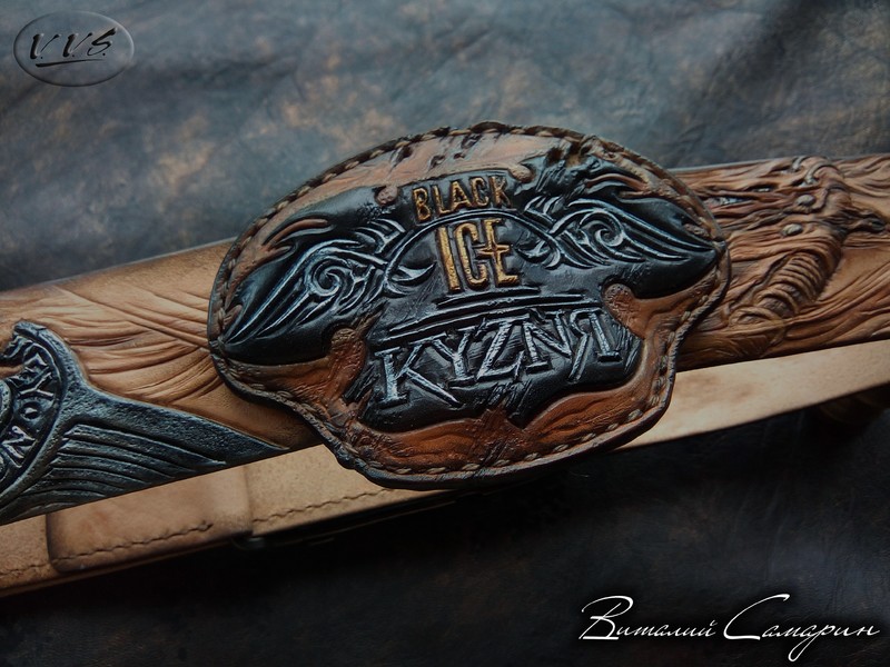 ремень байкер Кузня4