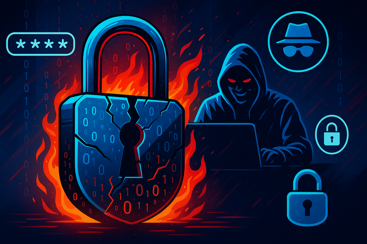 Senhas Fracas, Hackers Fantasmas e o Modo Incógnito que Não Incognita Nada: O Que o Google Trends Revela Sobre Nossa Paranoia Digital