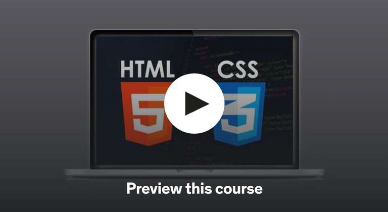 Udemy: Aprende HTML5 y CSS3 desde cero 
