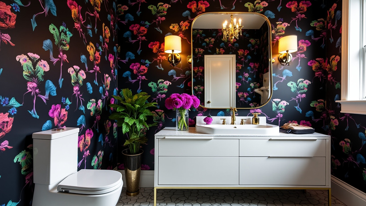 Bathroom Wallpaper