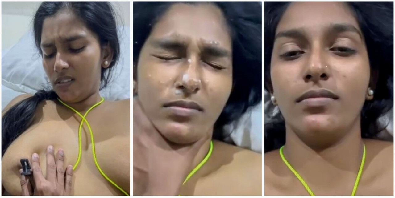 Horny Tamil Wife Rimjob Spit On Face And BDSM sex video