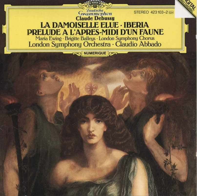 La Damoiselle élue,