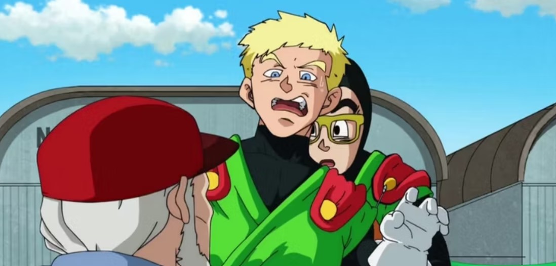 Dragon Ball Barry Khan