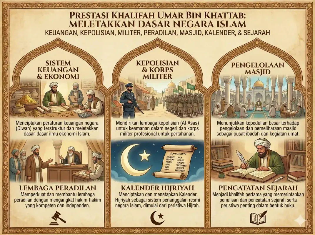 Prestasi Umar bin Khattab
