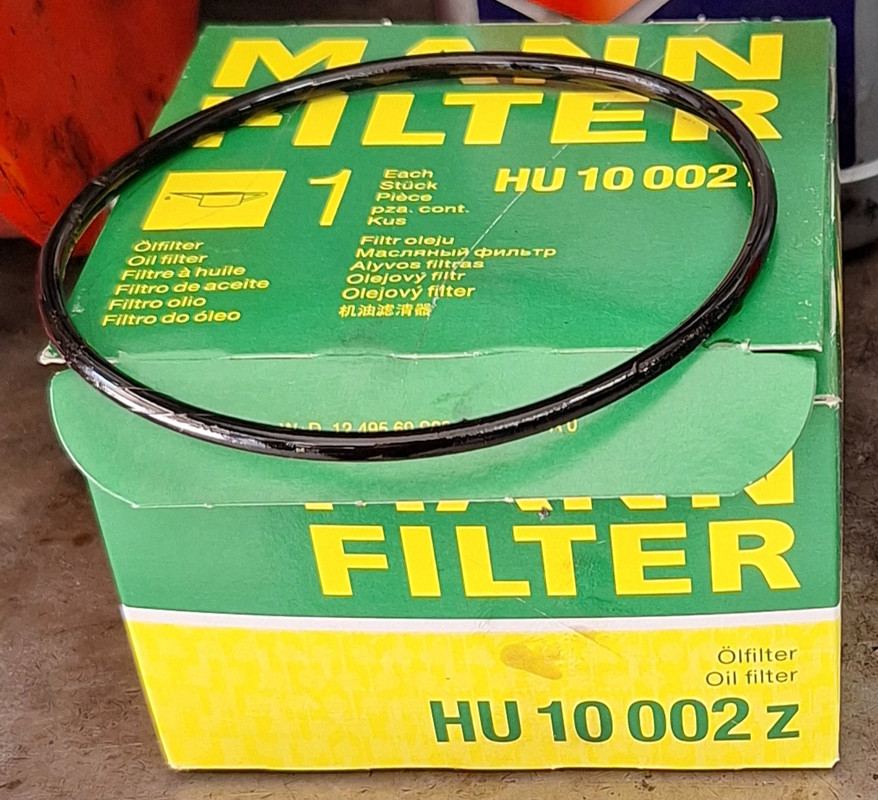 Filtro de Aceite MANN