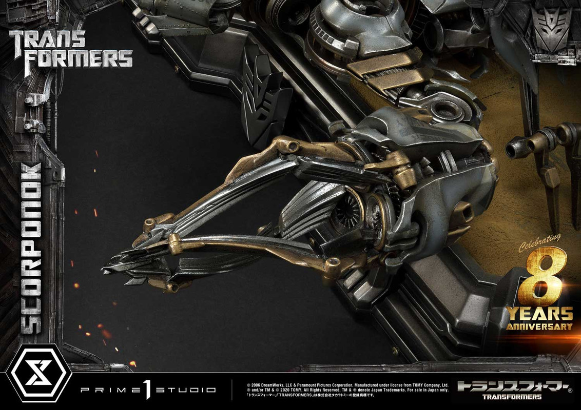 Prime-1-Studio-Transformers-2007-Scorponok-Statue-29