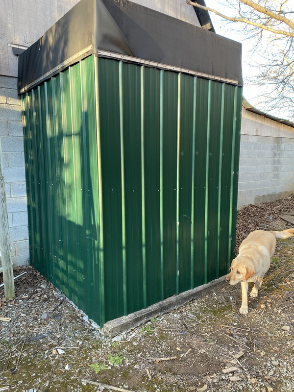 Affordable cooler to hang deer in 24hourcampfire