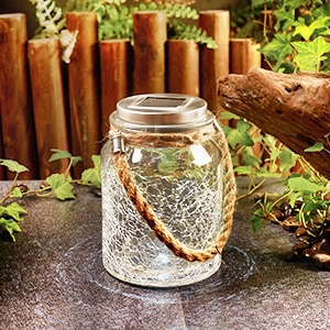 Solar glassjar Light 80502