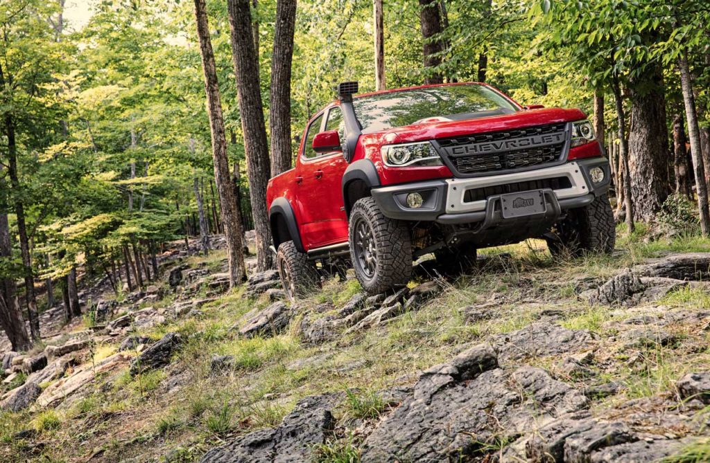 Chevrolet Colorado ZR2 Bison  (3)
