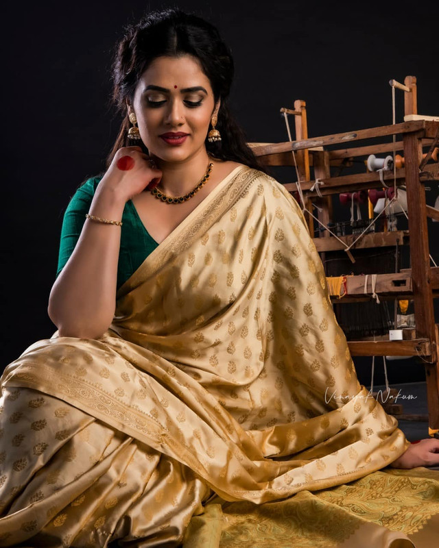 5-Girija-Oak-Godbole-Beautiful-Photos-in-Saree-My-Vantage-Point