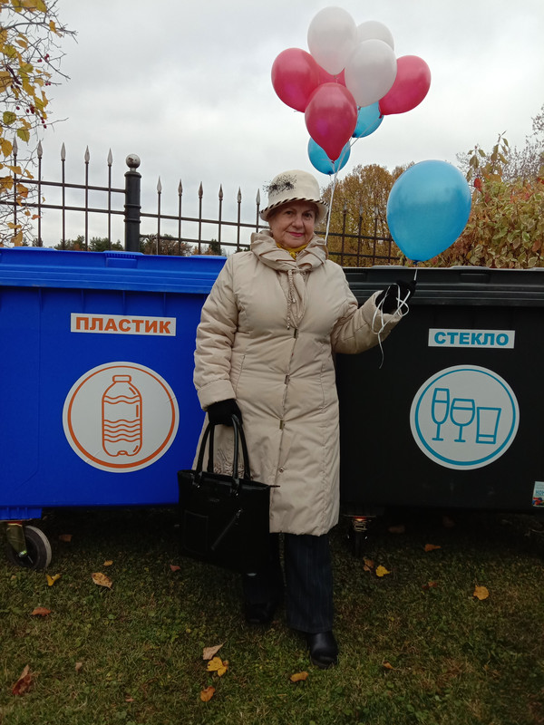 У элитной помойки