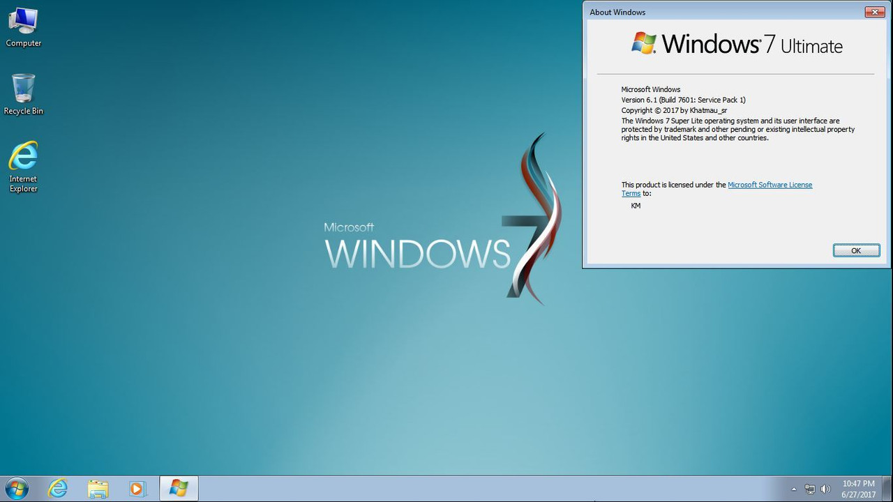 Windows Vista Super Ligero