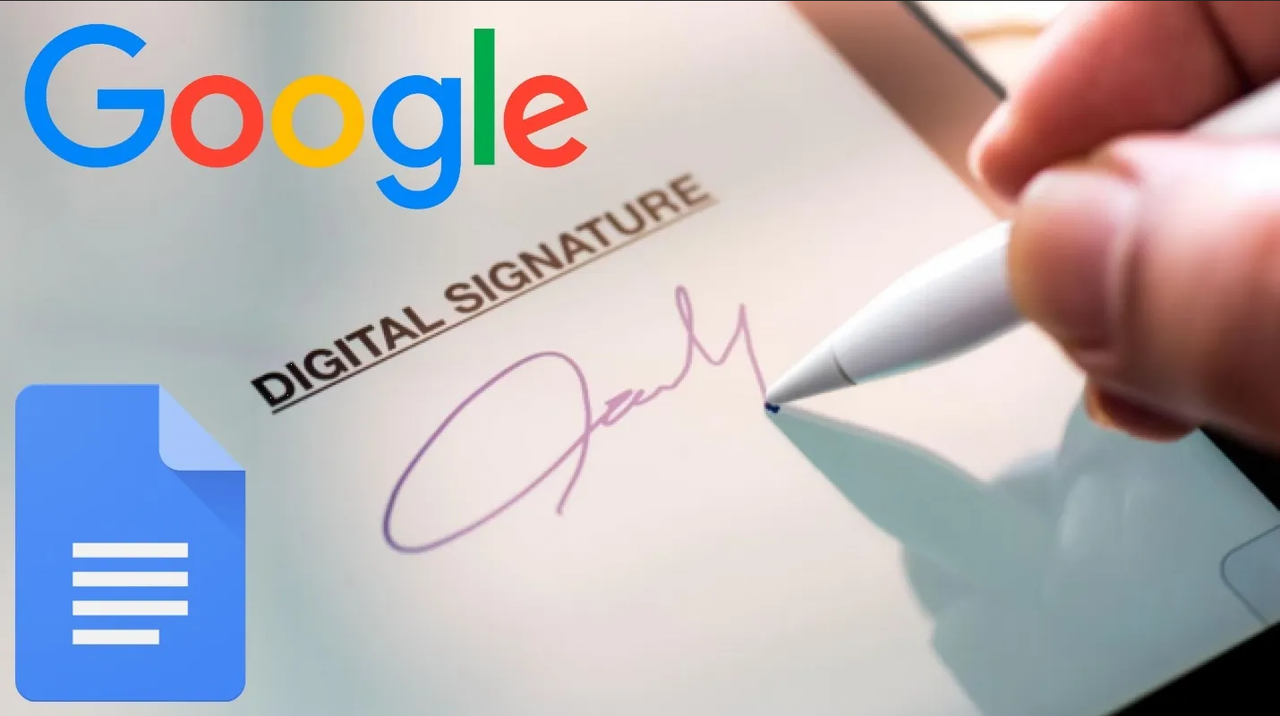 Google Docs ya te permitirá firmar documentos