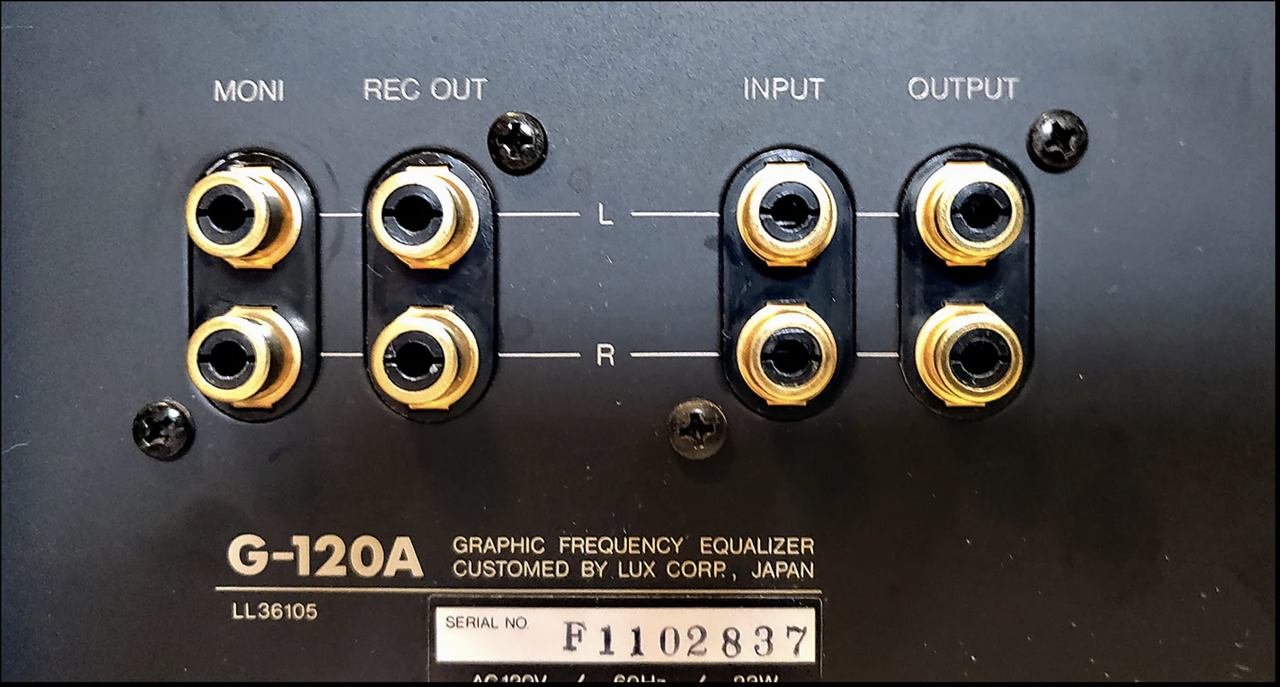 Equalizer How Do I Correctly Plug It Into The Chain Using a Tape